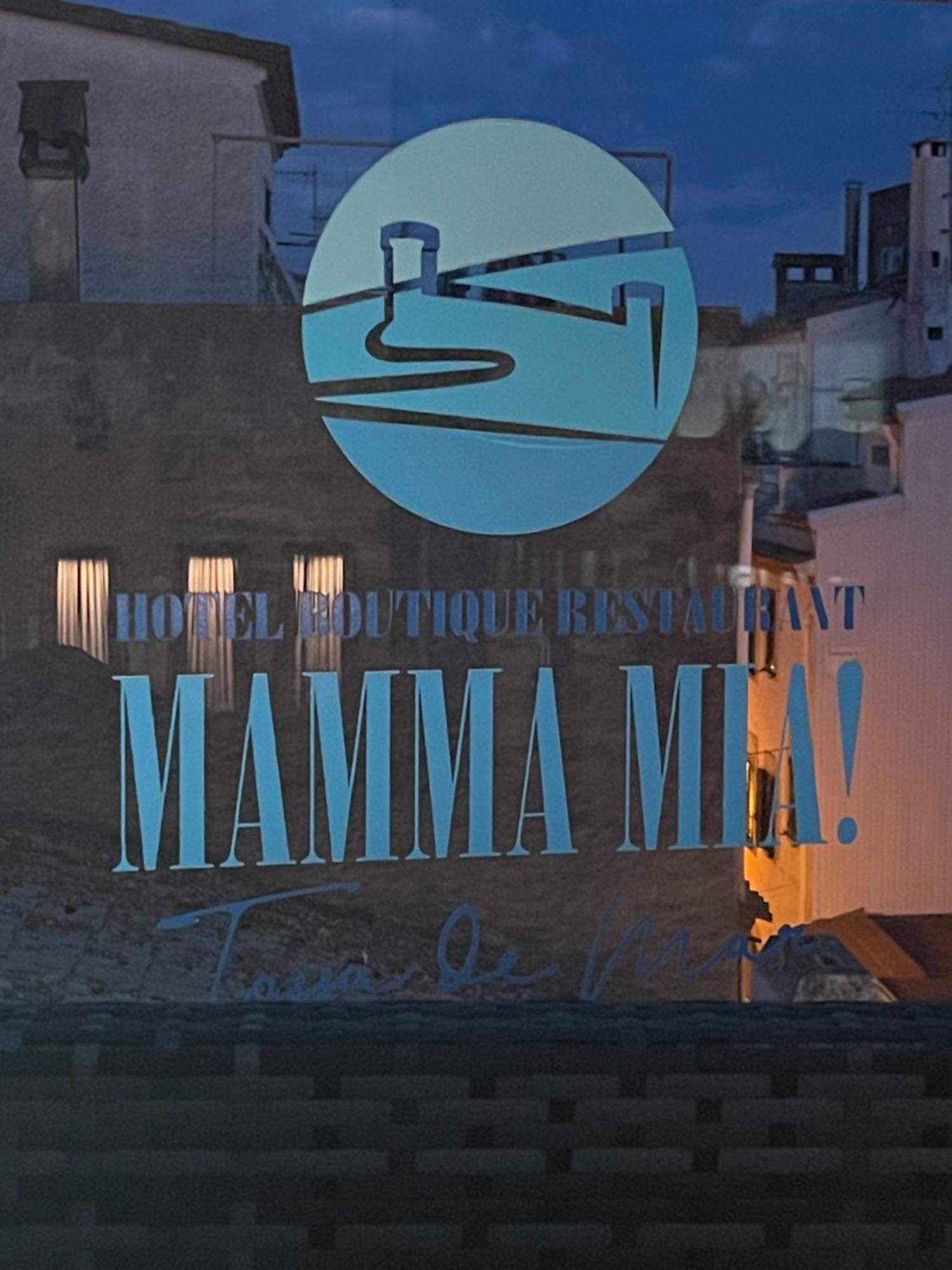 Mamma Mia Hotel Boutique - Only Adults Tossa de Mar Exterior foto